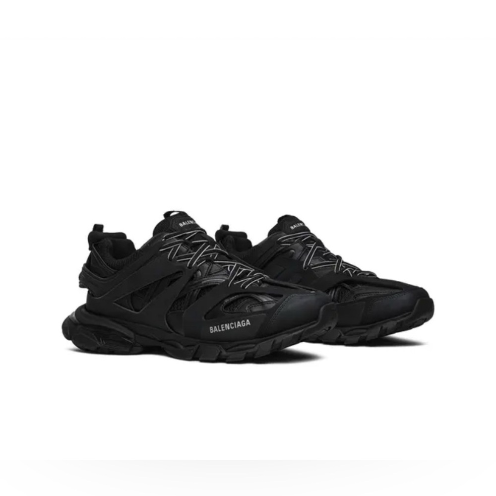 Balenciaga Triple Black Athletic Shoes